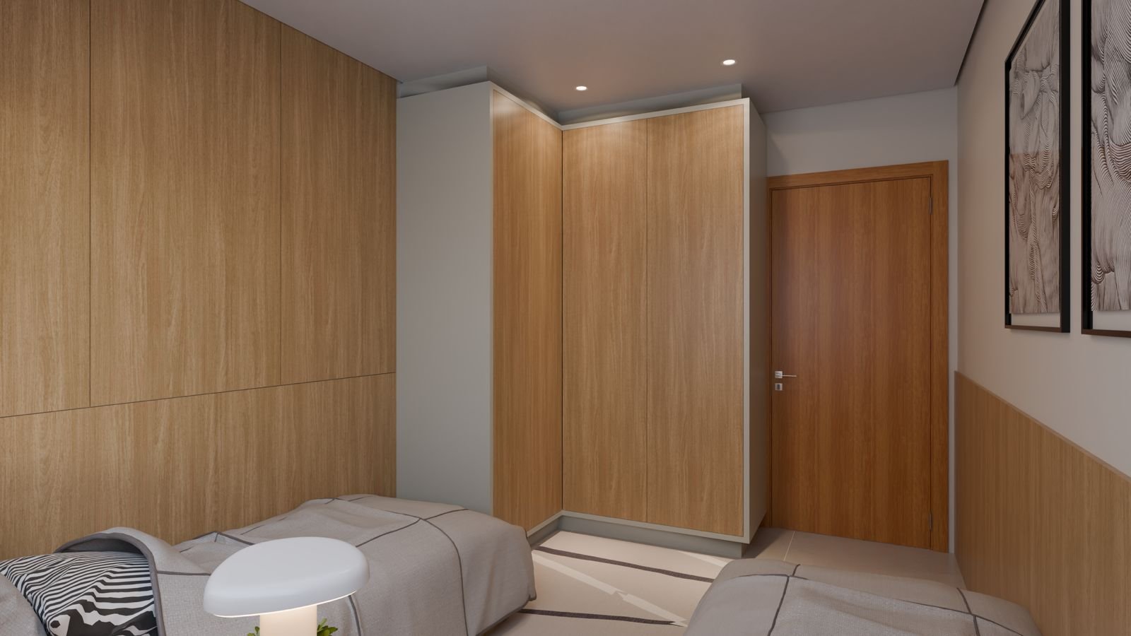 Apartamento Benjamin Constant Residence Maringá (PR) – INBASE