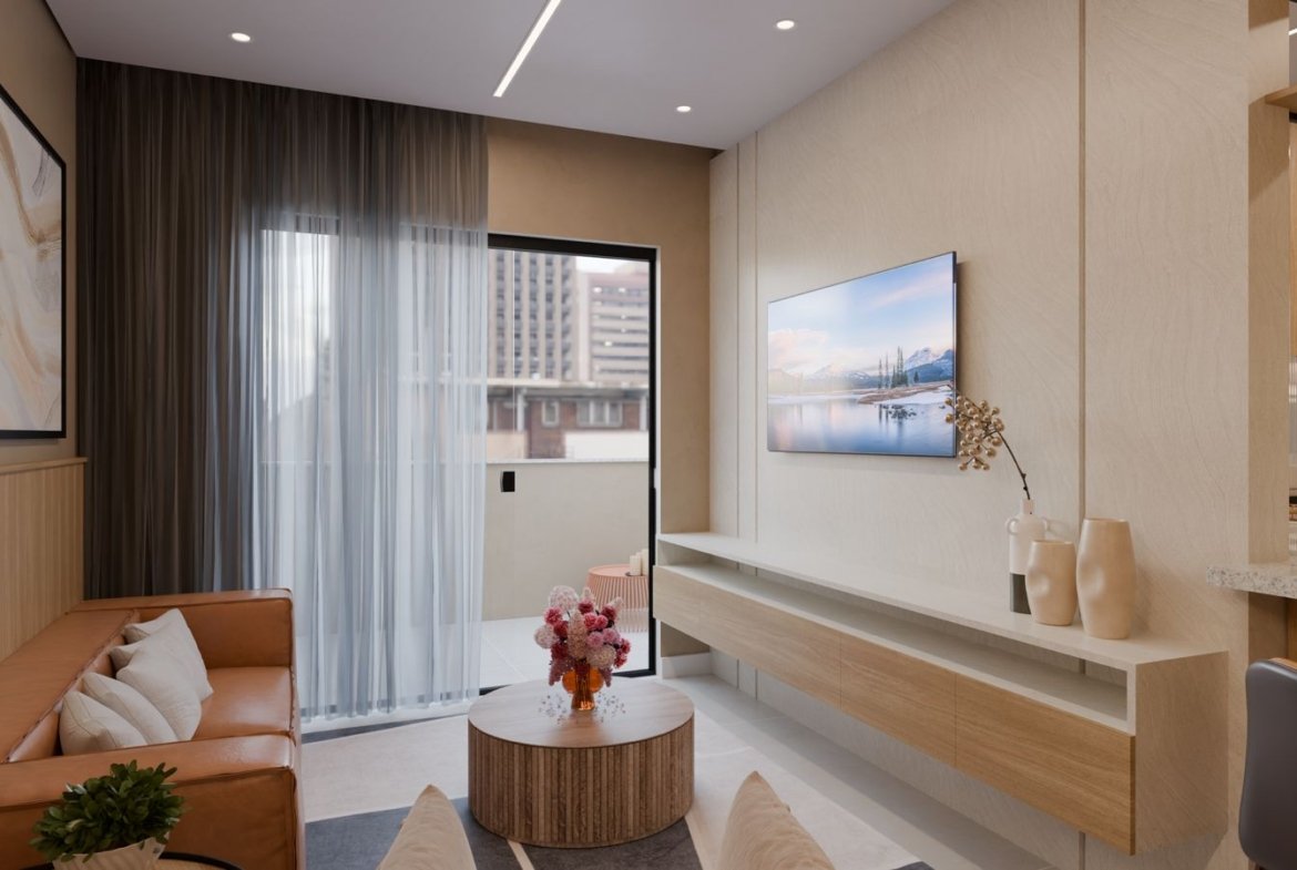 Apartamento Benjamin Constant Residence Maringá (PR) – INBASE