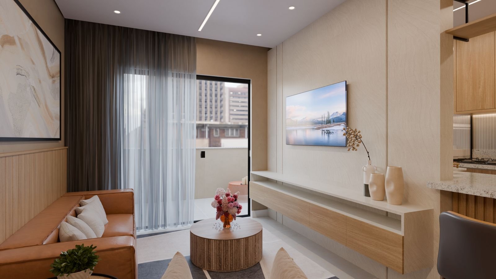Apartamento Benjamin Constant Residence Maringá (PR) – INBASE