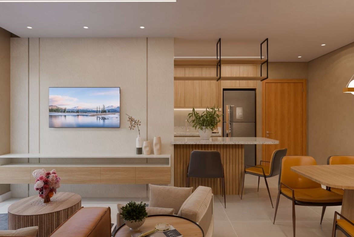 Apartamento Benjamin Constant Residence Maringá (PR) – INBASE