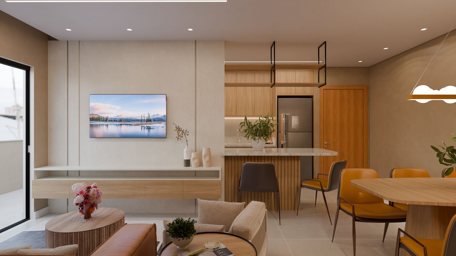 Apartamento Benjamin Constant Residence Maringá (PR) – INBASE