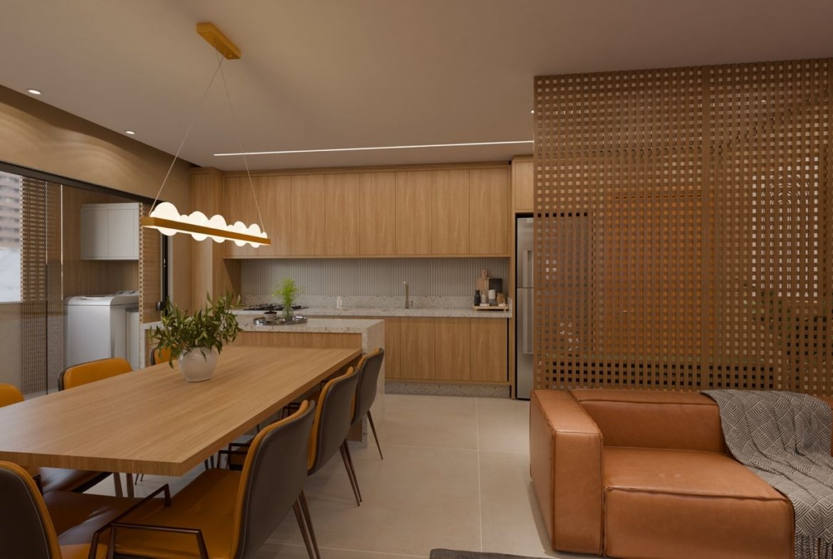 Apartamento Benjamin Constant Residence Maringá (PR) – INBASE