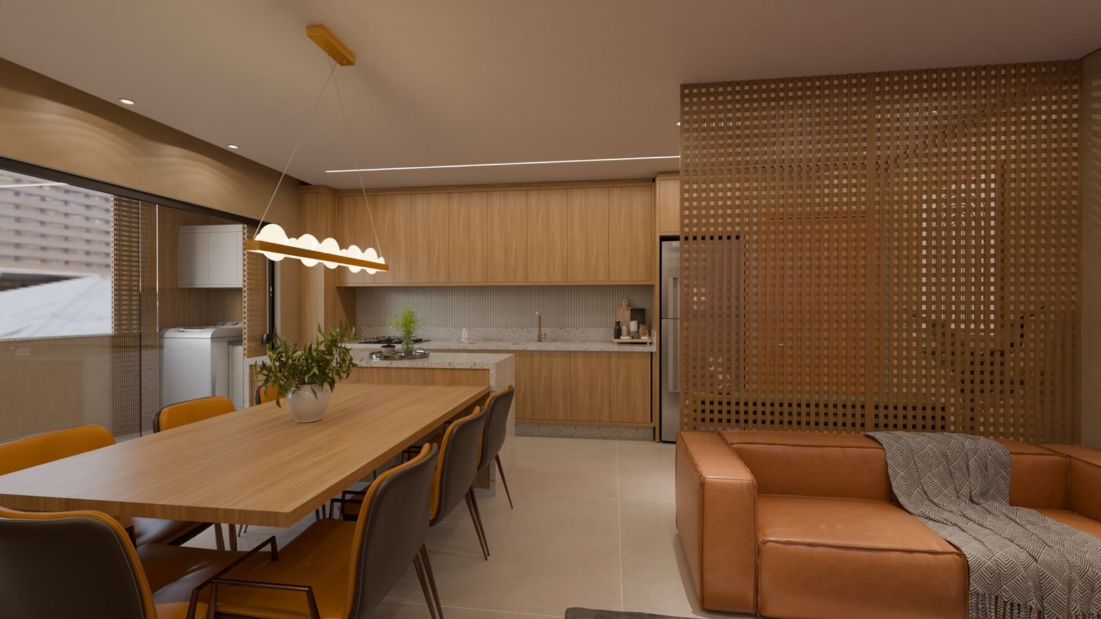 Apartamento Benjamin Constant Residence Maringá (PR) – INBASE