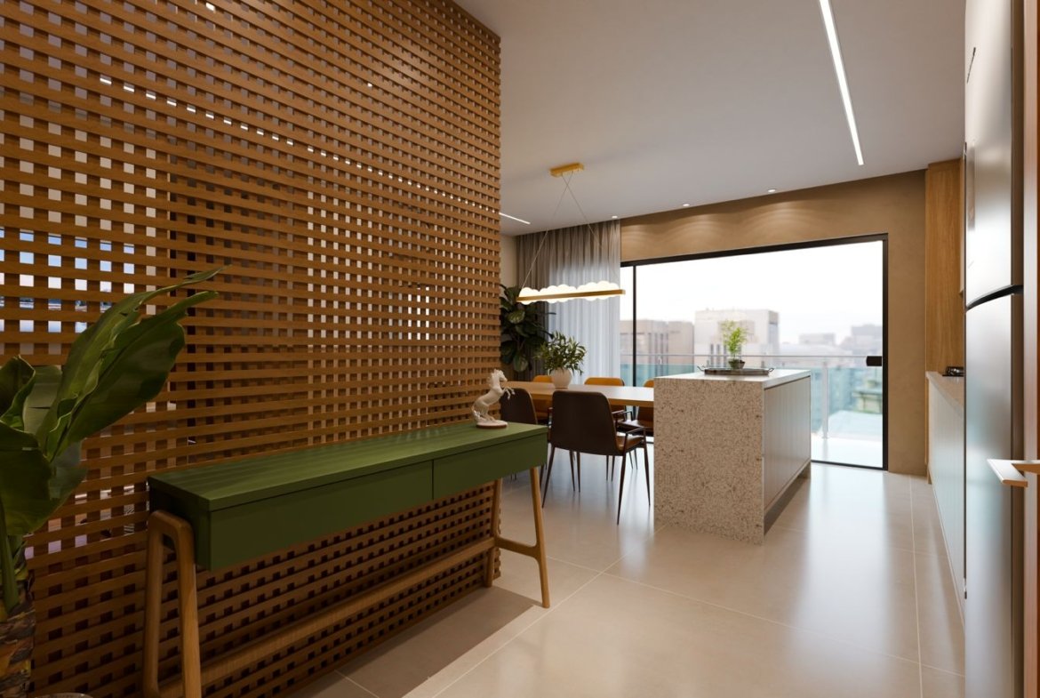 Apartamento Benjamin Constant Residence Maringá (PR) – INBASE