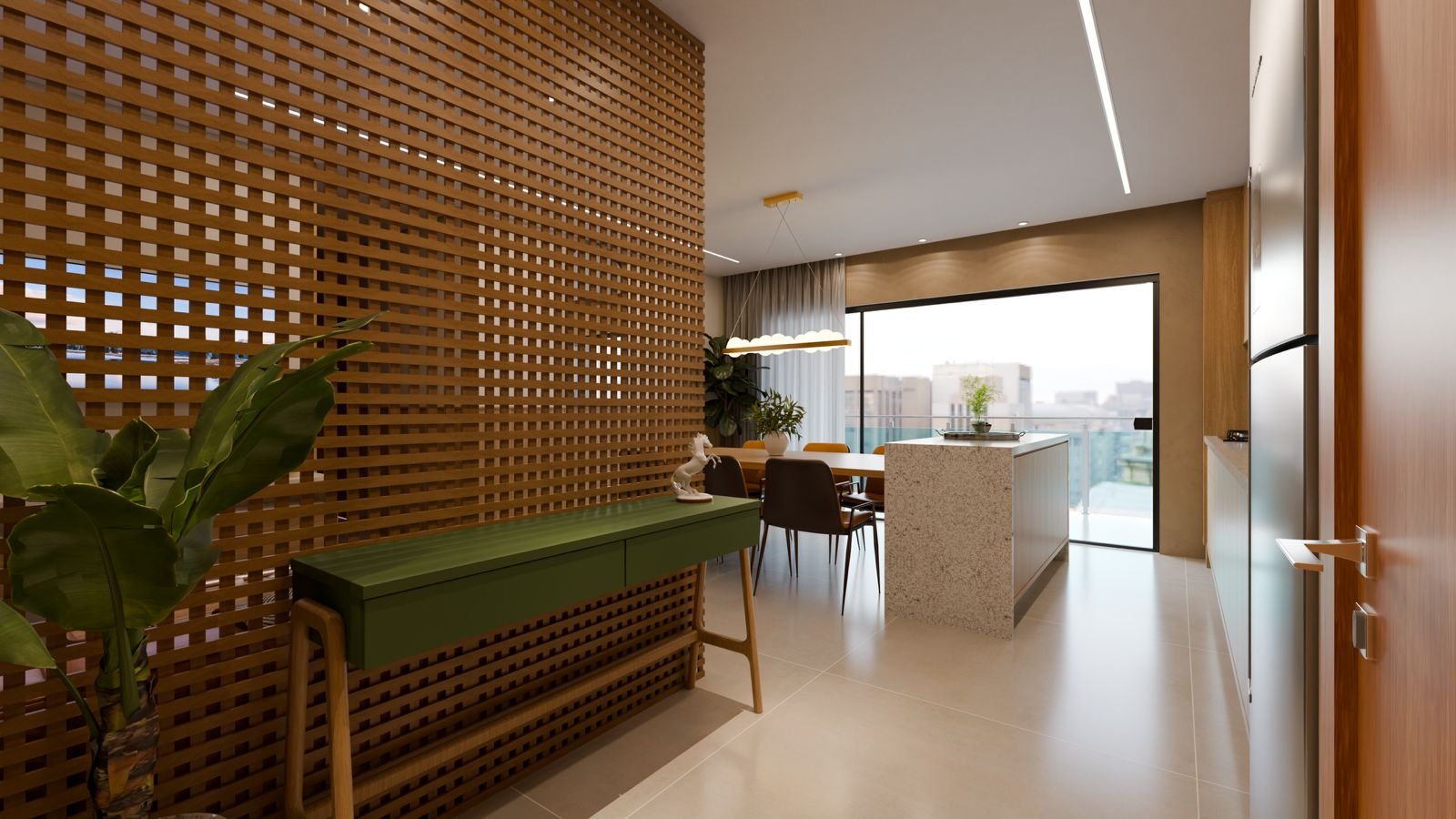 Apartamento Benjamin Constant Residence Maringá (PR) – INBASE