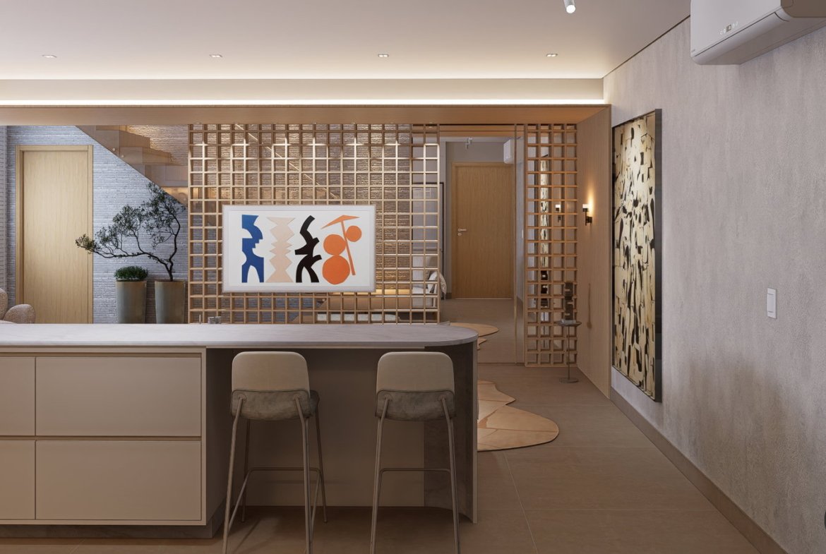 Apartamento Benjamin Constant Residence Maringá (PR) – INBASE