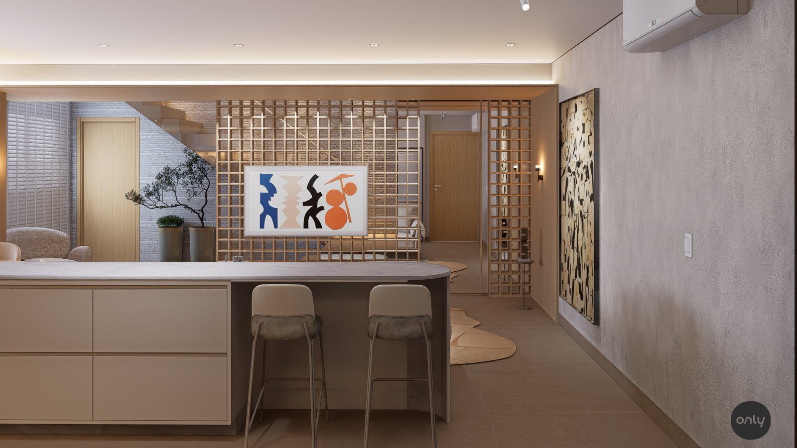 Apartamento Benjamin Constant Residence Maringá (PR) – INBASE