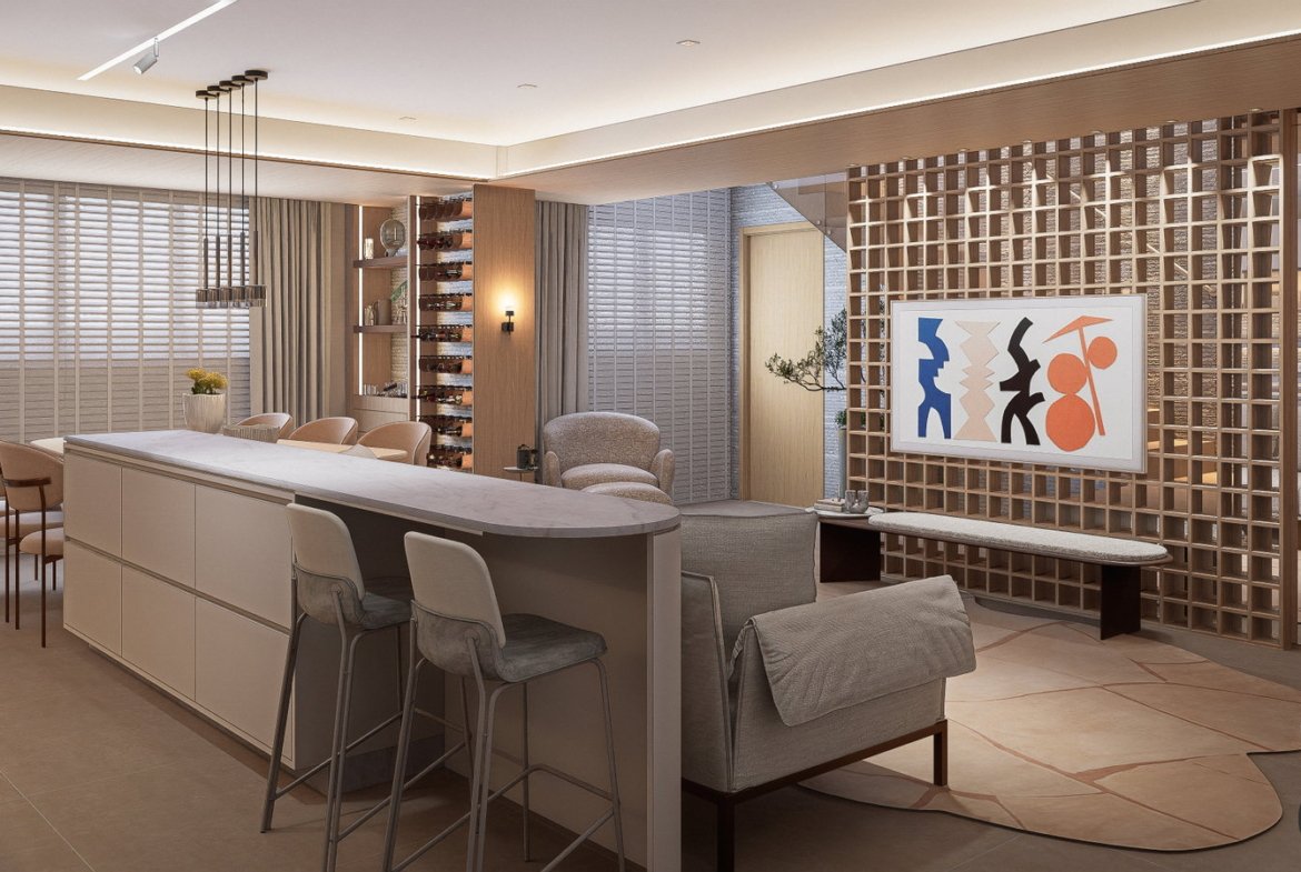 Apartamento Benjamin Constant Residence Maringá (PR) – INBASE