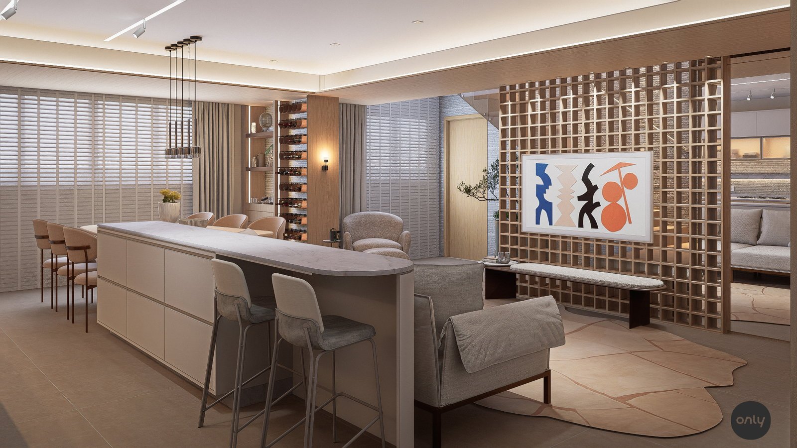 Apartamento Benjamin Constant Residence Maringá (PR) – INBASE