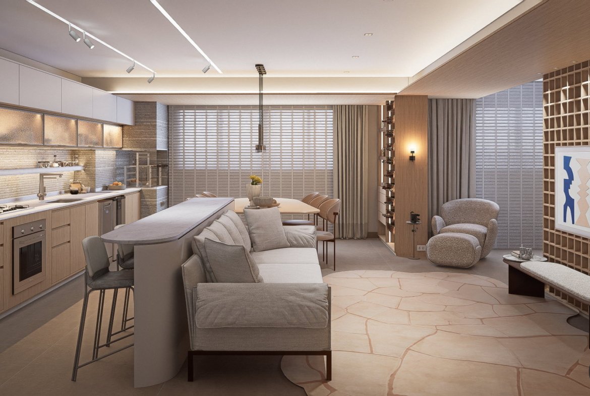 Apartamento Benjamin Constant Residence Maringá (PR) – INBASE