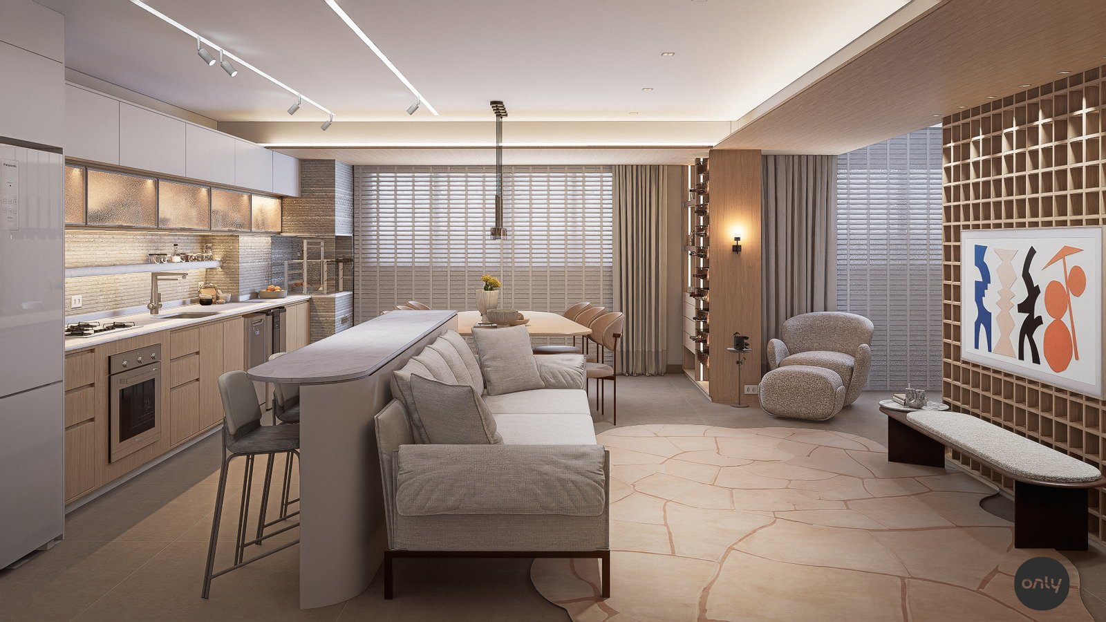 Apartamento Benjamin Constant Residence Maringá (PR) – INBASE