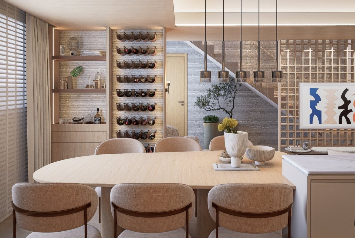 Apartamento Benjamin Constant Residence Maringá (PR) – INBASE