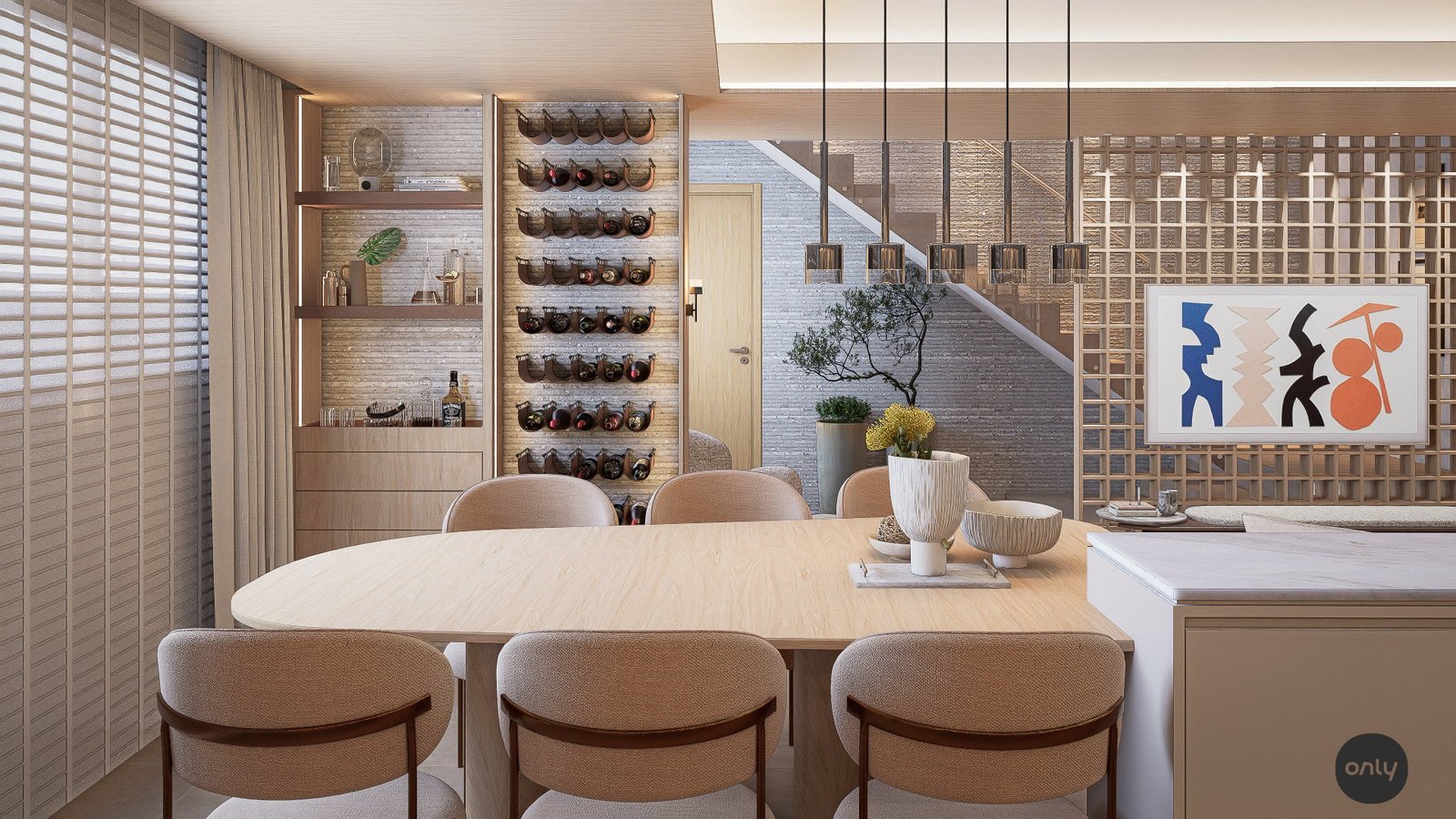 Apartamento Benjamin Constant Residence Maringá (PR) – INBASE