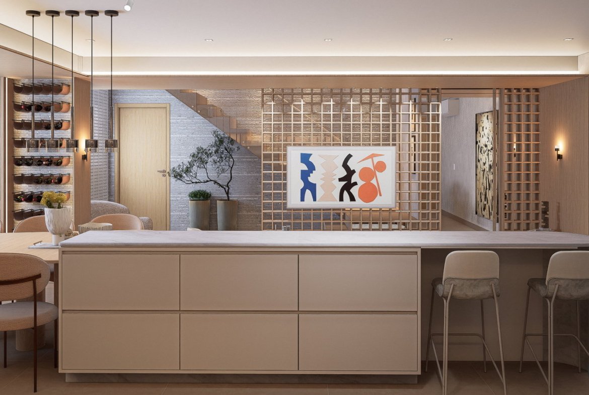 Apartamento Benjamin Constant Residence Maringá (PR) – INBASE