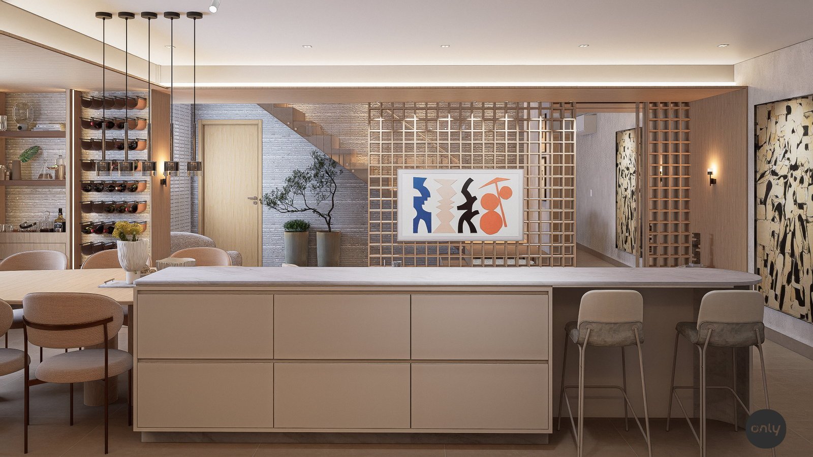 Apartamento Benjamin Constant Residence Maringá (PR) – INBASE