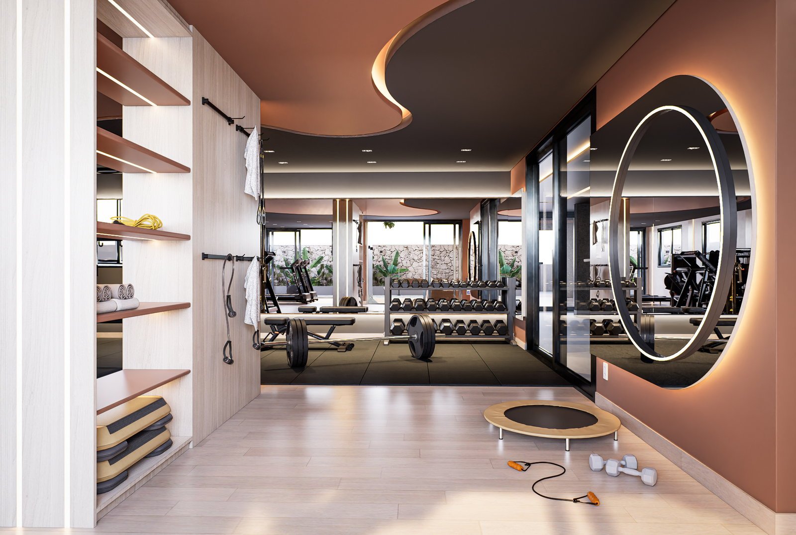 inbase-ingarden-Academia_1_ Apartamento Ingarden Maringá (PR) – INBASE