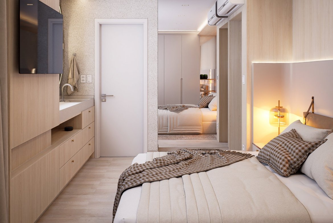 Apartamento Ingarden Maringá (PR) – INBASE