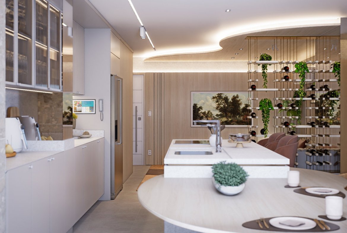 Apartamento Ingarden Maringá (PR) – INBASE
