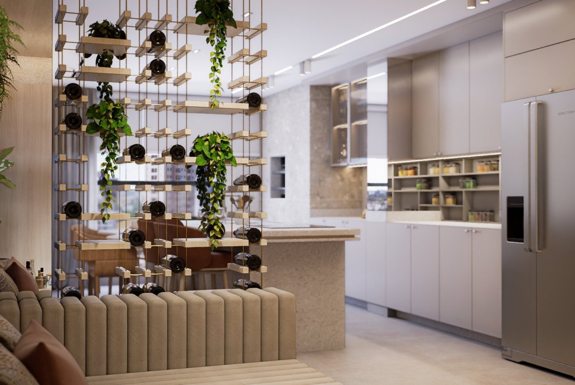 Apartamento Ingarden Maringá (PR) – INBASE