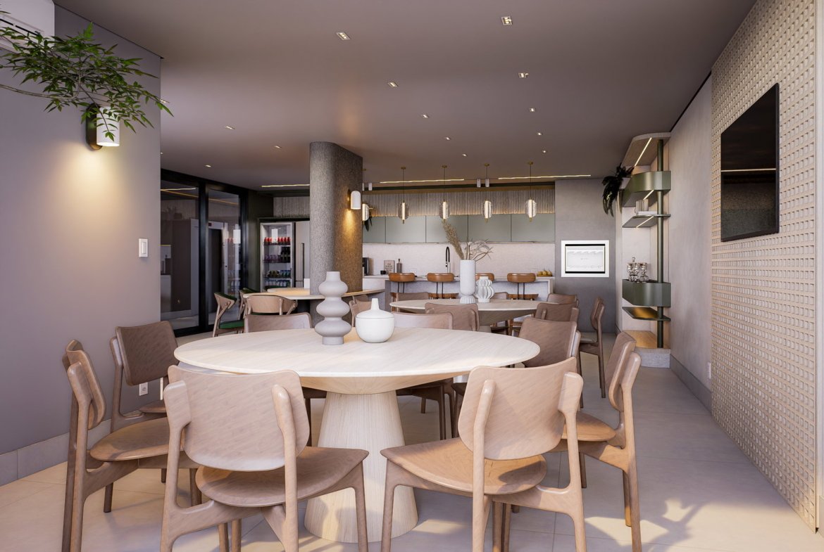 Apartamento Ingarden Maringá (PR) – INBASE
