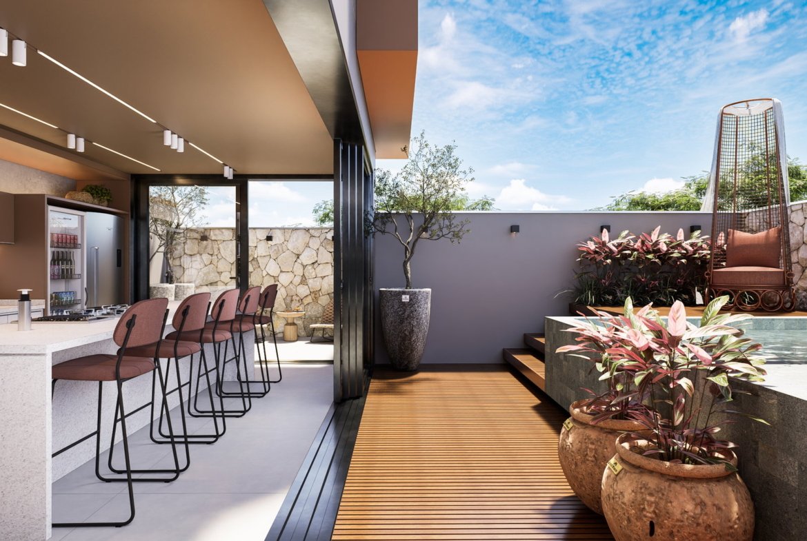 Apartamento Ingarden Maringá (PR) – INBASE