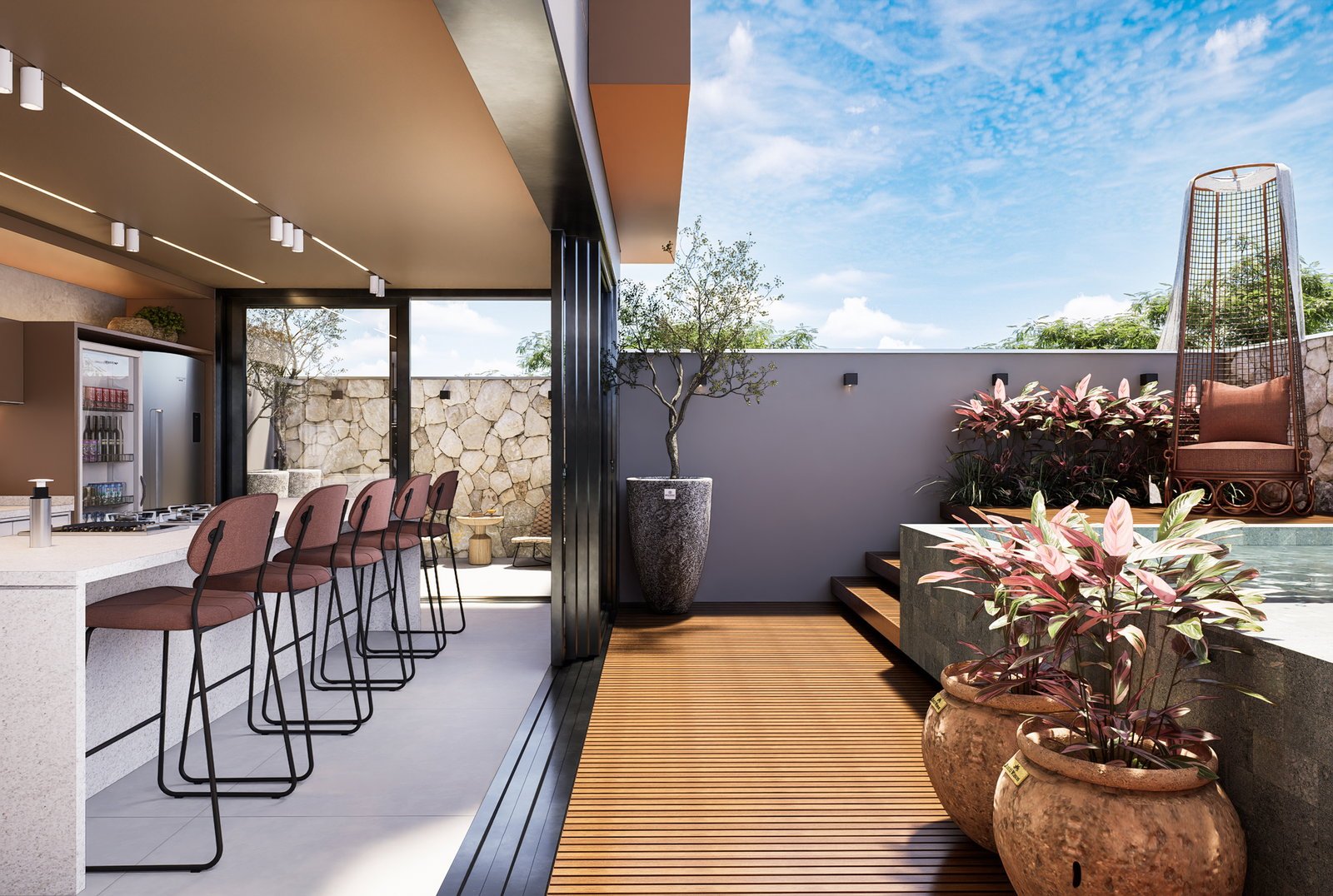 inbase-ingarden-SportBar_3_ Apartamento Ingarden Maringá (PR) – INBASE