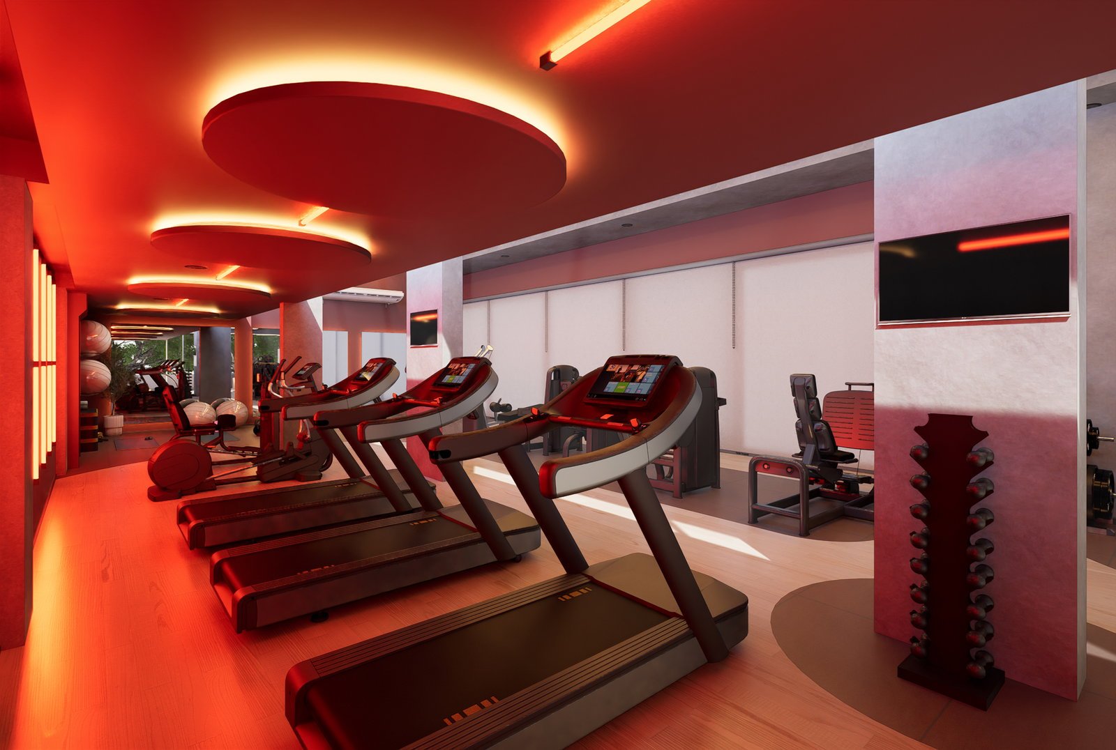 inbase-lumiere-AcademiaScene_3 Apartamento Lumiére Residence Clube Maringá (PR) – INBASE