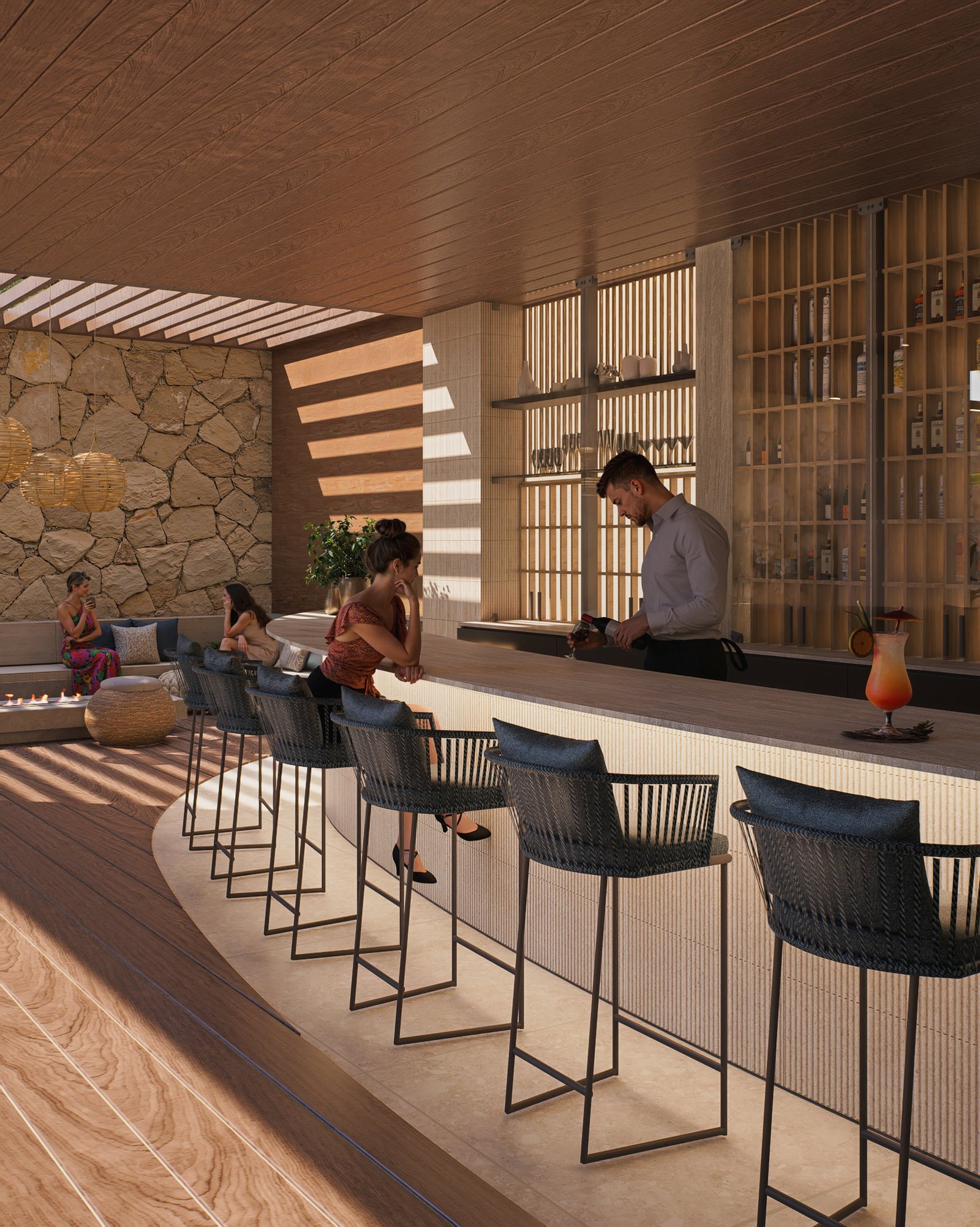 inbase-lumiere-bar Apartamento Lumiére Residence Clube Maringá (PR) – INBASE
