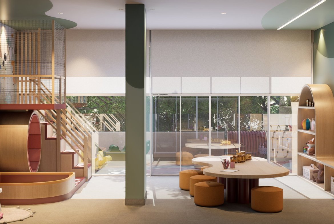 Apartamento Lumiére Residence Clube Maringá (PR) – INBASE