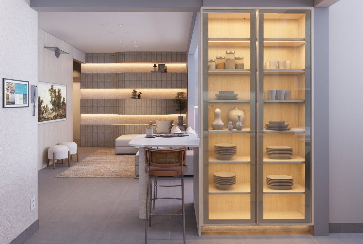 Apartamento Lumiére Residence Clube Maringá (PR) – INBASE