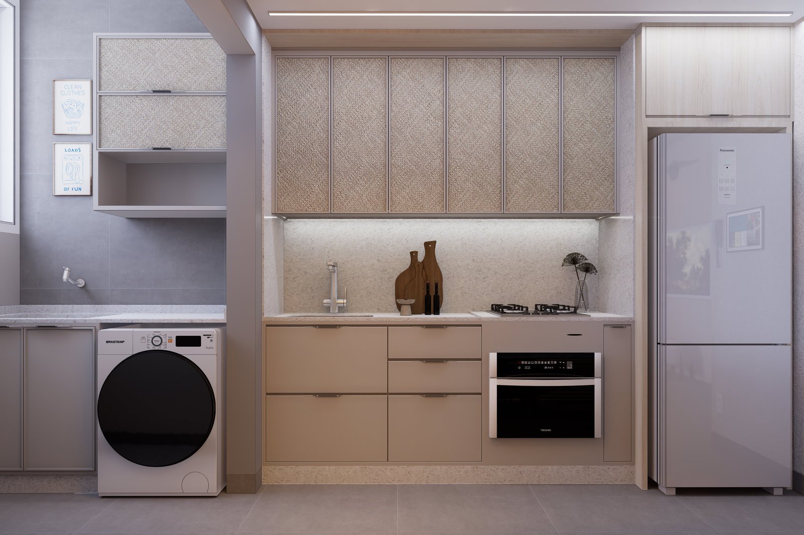 inbase-lumiere-cozinha-22 Apartamento Lumiére Residence Clube Maringá (PR) – INBASE