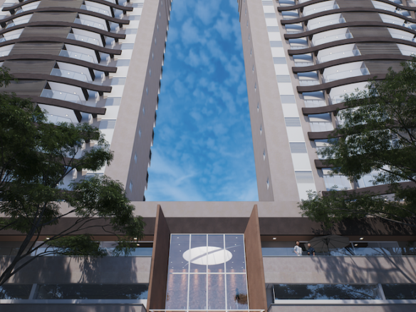 Apartamento Lumiére Residence Clube Maringá (PR) – INBASE