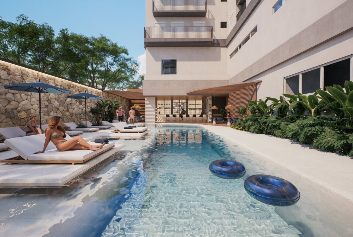 Apartamento Lumiére Residence Clube Maringá (PR) – INBASE