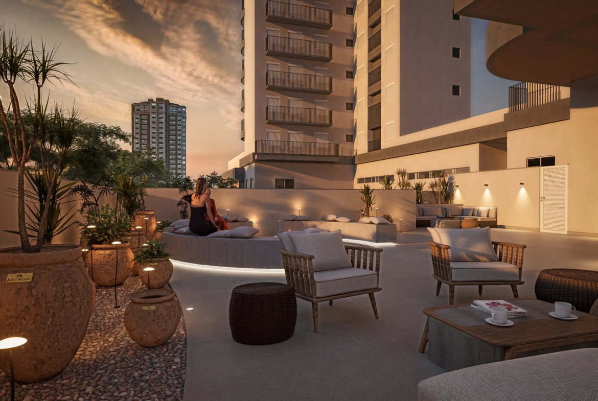 Apartamento Lumiére Residence Clube Maringá (PR) – INBASE