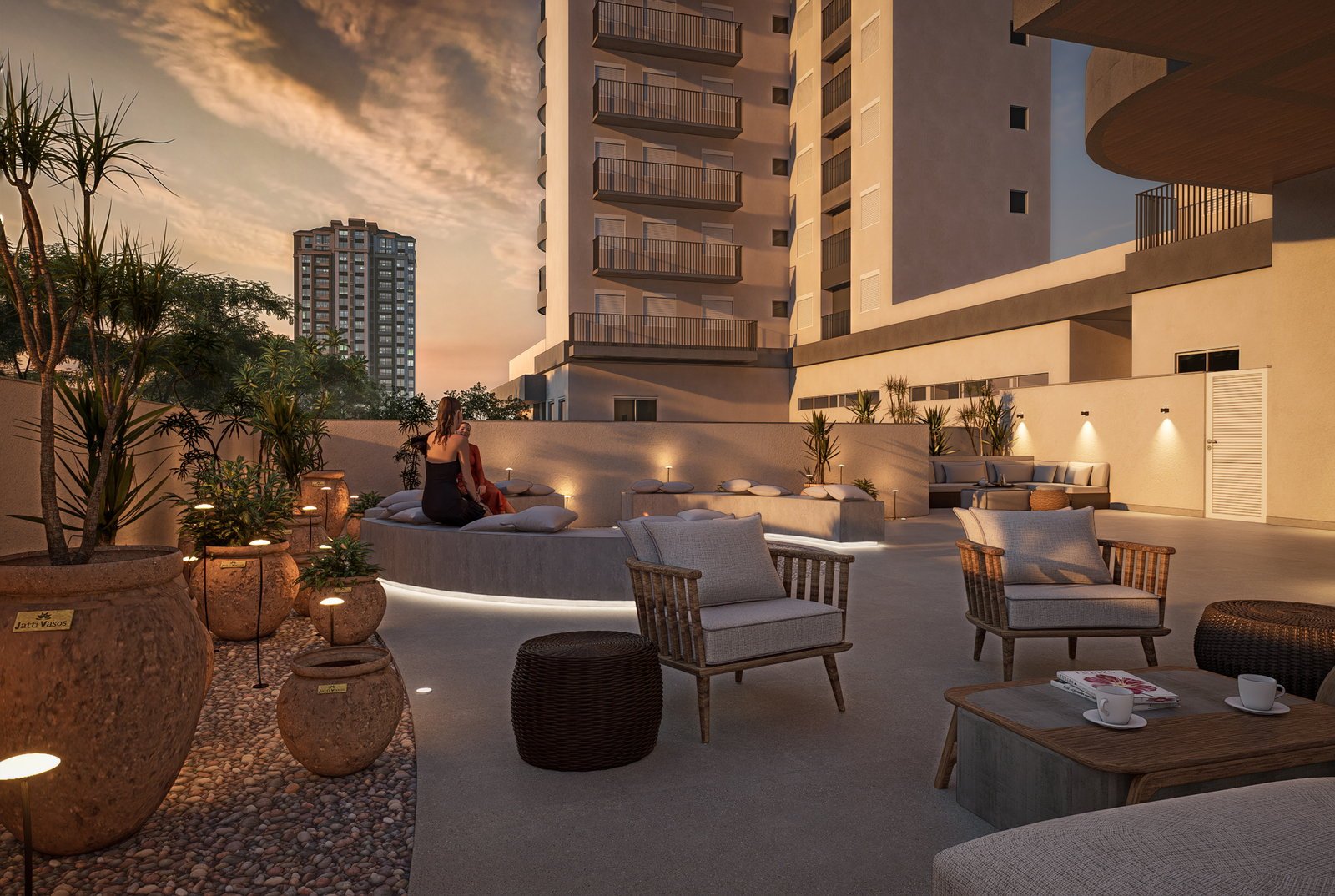 inbase-lumiere-praca-zen_7 Apartamento Lumiére Residence Clube Maringá (PR) – INBASE