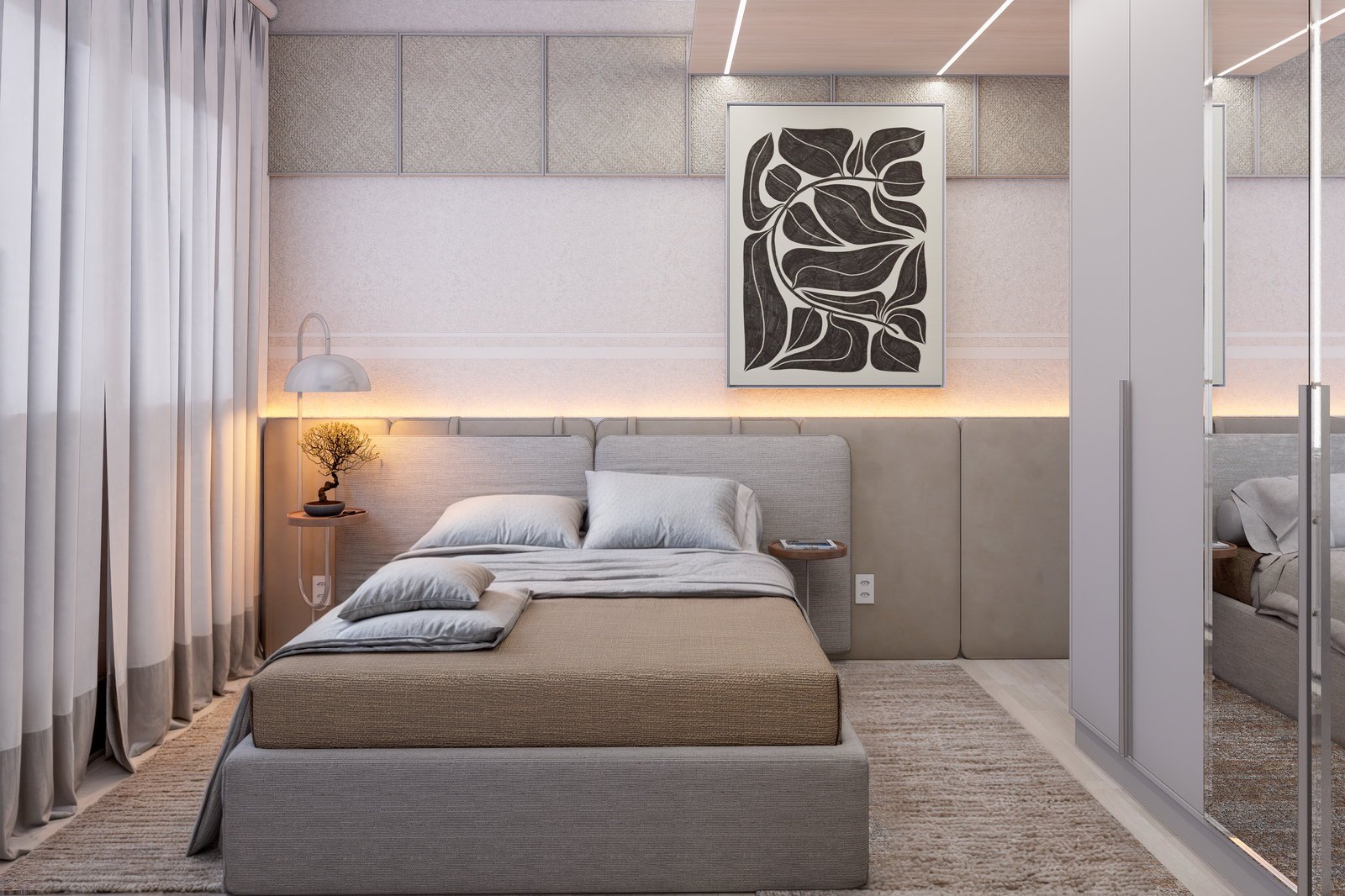 inbase-lumiere-quarto-32 Apartamento Lumiére Residence Clube Maringá (PR) – INBASE