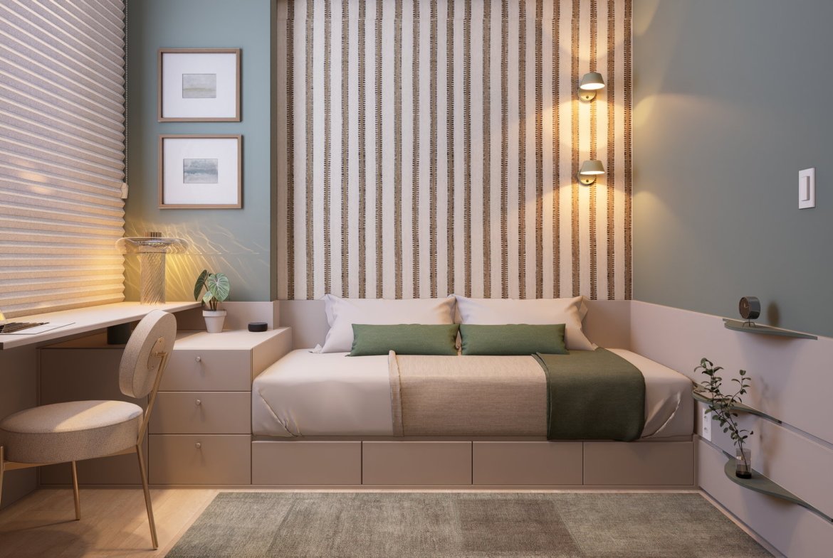 Apartamento Lumiére Residence Clube Maringá (PR) – INBASE