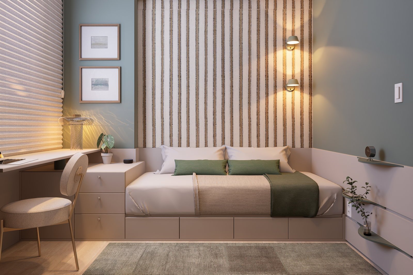 inbase-lumiere-quarto-37 Apartamento Lumiére Residence Clube Maringá (PR) – INBASE