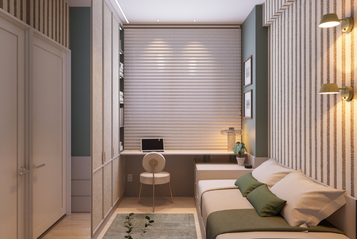 Apartamento Lumiére Residence Clube Maringá (PR) – INBASE