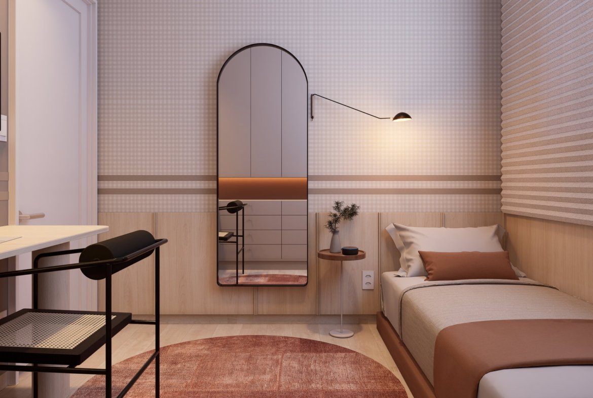 Apartamento Lumiére Residence Clube Maringá (PR) – INBASE