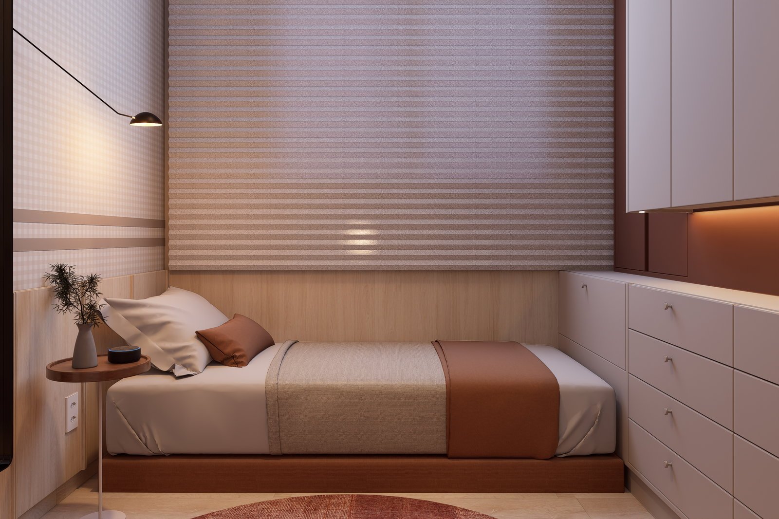 inbase-lumiere-quarto-47 Apartamento Lumiére Residence Clube Maringá (PR) – INBASE