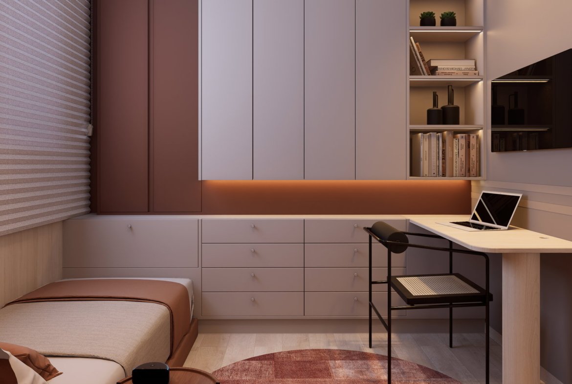 Apartamento Lumiére Residence Clube Maringá (PR) – INBASE