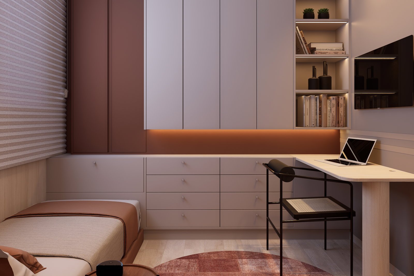 inbase-lumiere-quarto-48 Apartamento Lumiére Residence Clube Maringá (PR) – INBASE