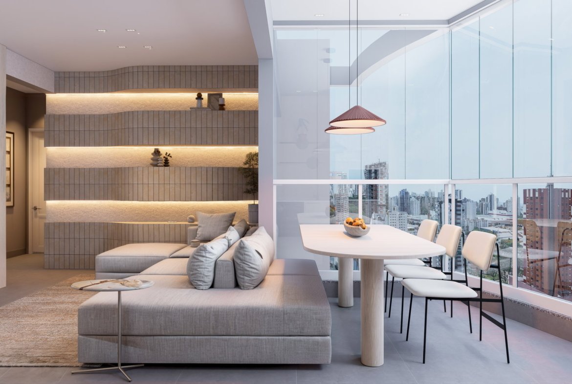 Apartamento Lumiére Residence Clube Maringá (PR) – INBASE