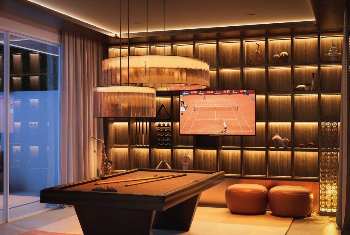 Apartamento Lumiére Residence Clube Maringá (PR) – INBASE