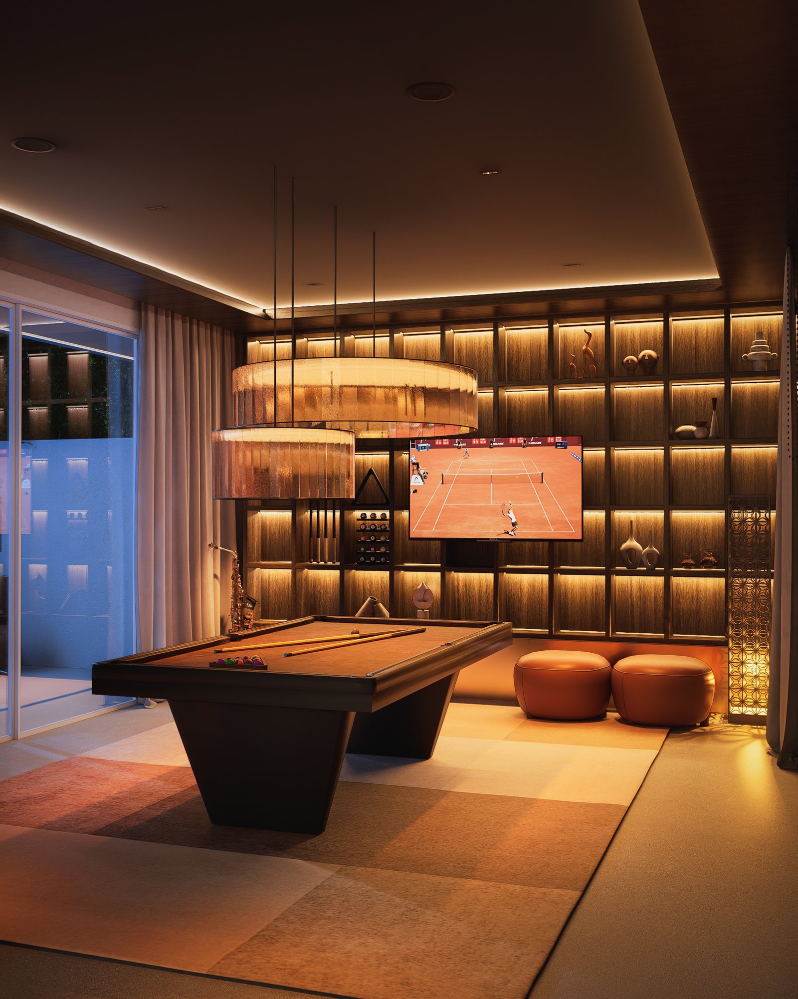 inbase-lumiere-sala-de-jogos_7 Apartamento Lumiére Residence Clube Maringá (PR) – INBASE