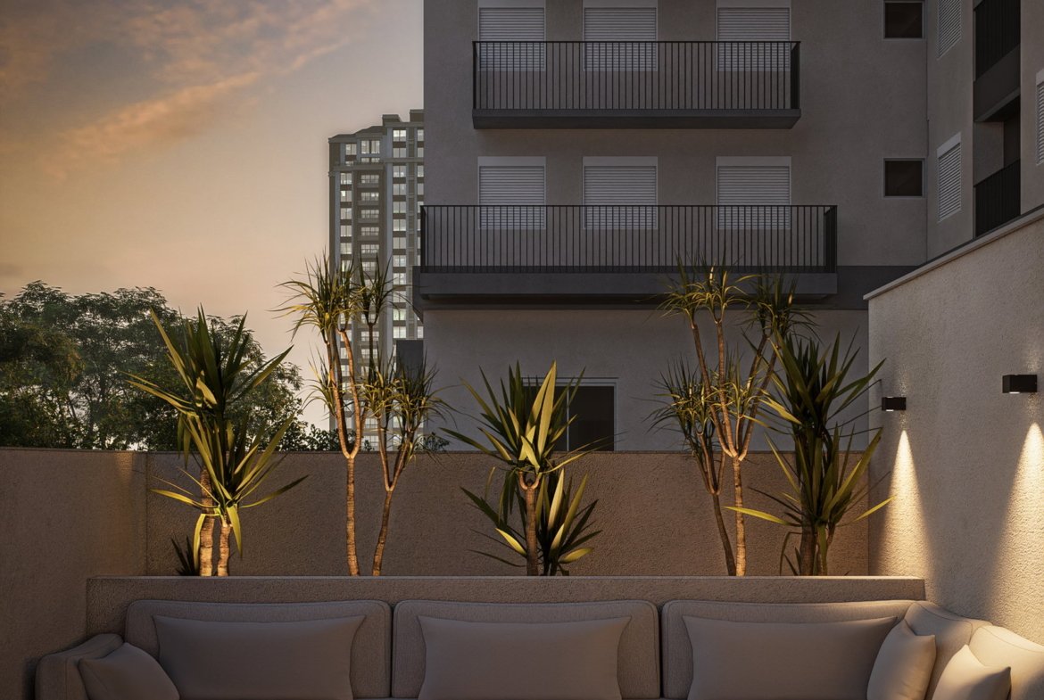 Apartamento Lumiére Residence Clube Maringá (PR) – INBASE