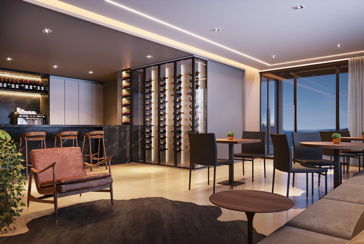 Apartamento Harmony Ocean Front Balneário Camboriú (SC) – J.A. RUSSI
