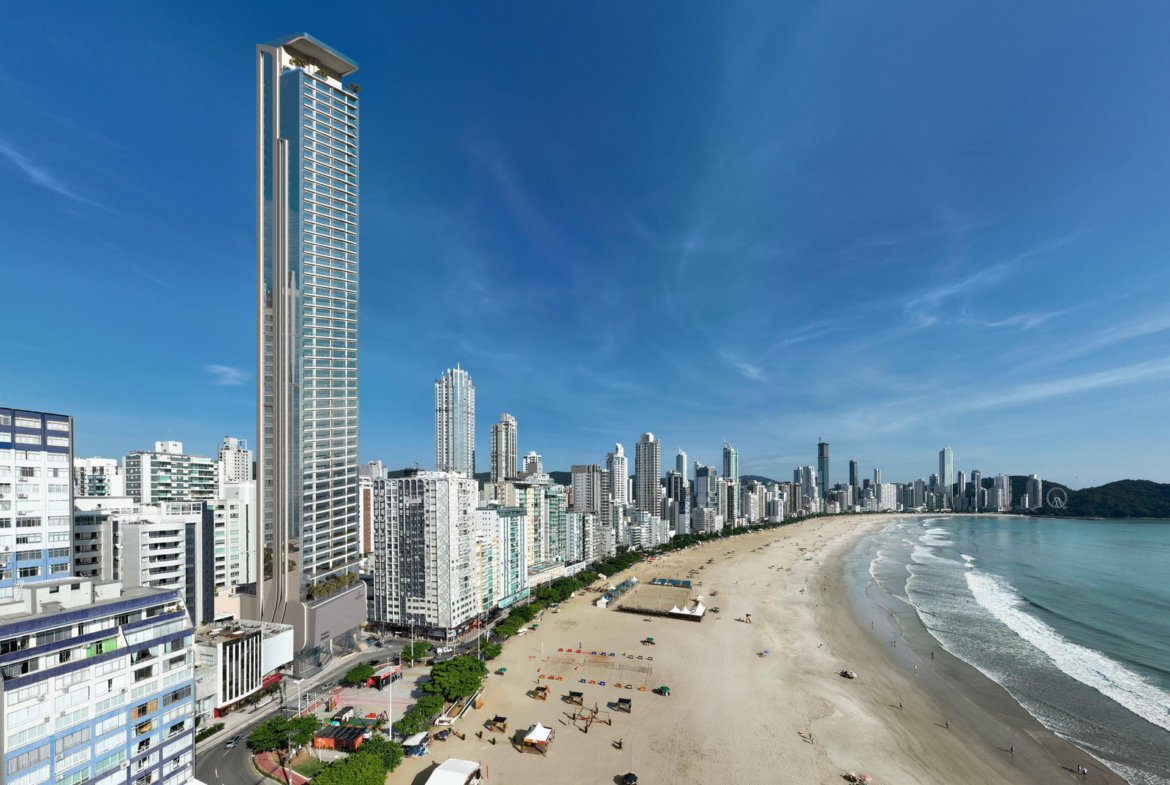 Apartamento Harmony Ocean Front Balneário Camboriú (SC) – J.A. RUSSI