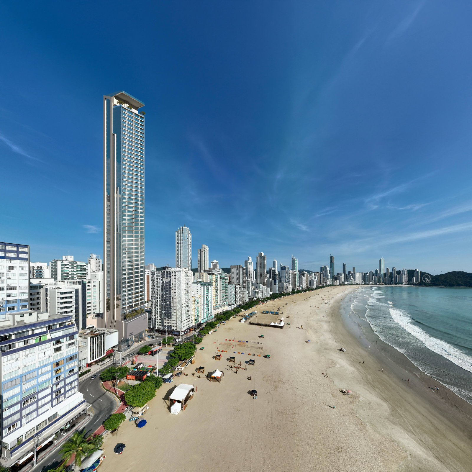 Apartamento Harmony Ocean Front Balneário Camboriú (SC) – J.A. RUSSI